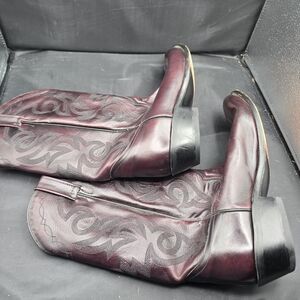 Dan Post Men's Burgundy‎ Western Boots